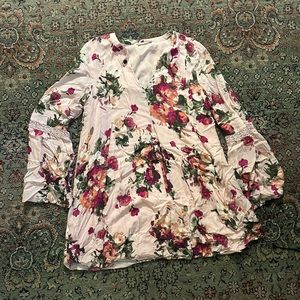 Altar’d State Floral Dress